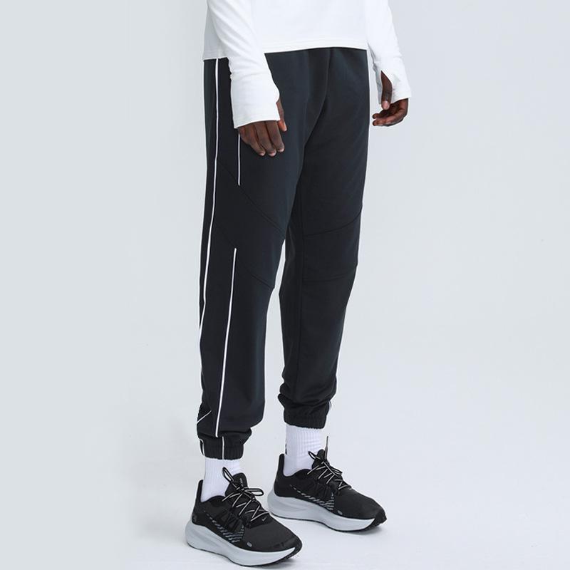 Men's Quick-Dry Loose Sports Pants for Basketball, Running, and Outdoor Activities