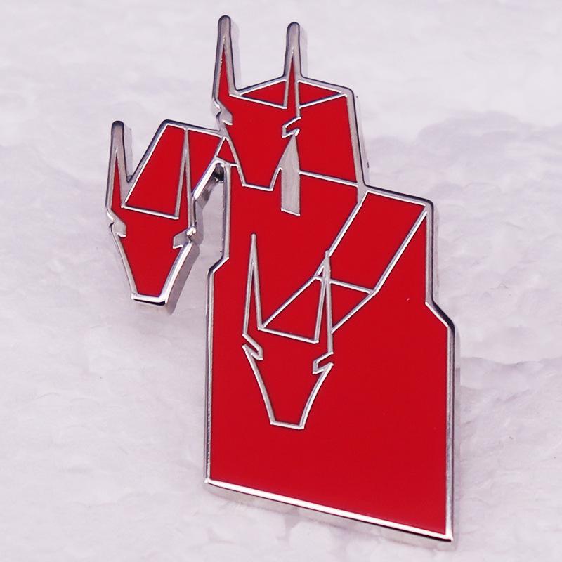 Значок-брошь для музыкального альбома MF DOOM - Take Me to Your Leader
