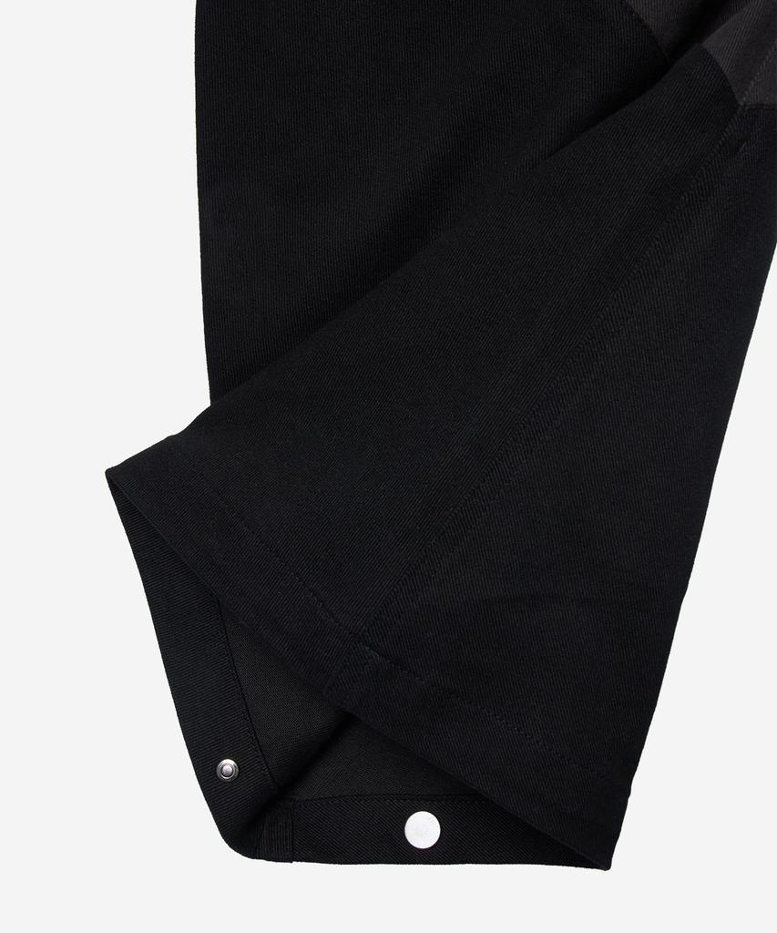 NODE LABS Dev:10 Curved Cotton Pants_Charcoal
