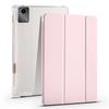 Tablet Leather Case for Xiaoxin Pad 2024 Tb331fc Case with Pencil Holder Trifold PU Leather TPU Back Tablet for Lenovo Tab M11 Xiaoxin Pad 2024 Case