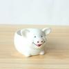 Personalized Children's Ceramic Snack Bowl - Cartoon Design, Baby Tableware 3899