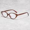 Trendy Retro Cat Eye Sunglasses | Fashionable Eyeglass Frame for Myopia