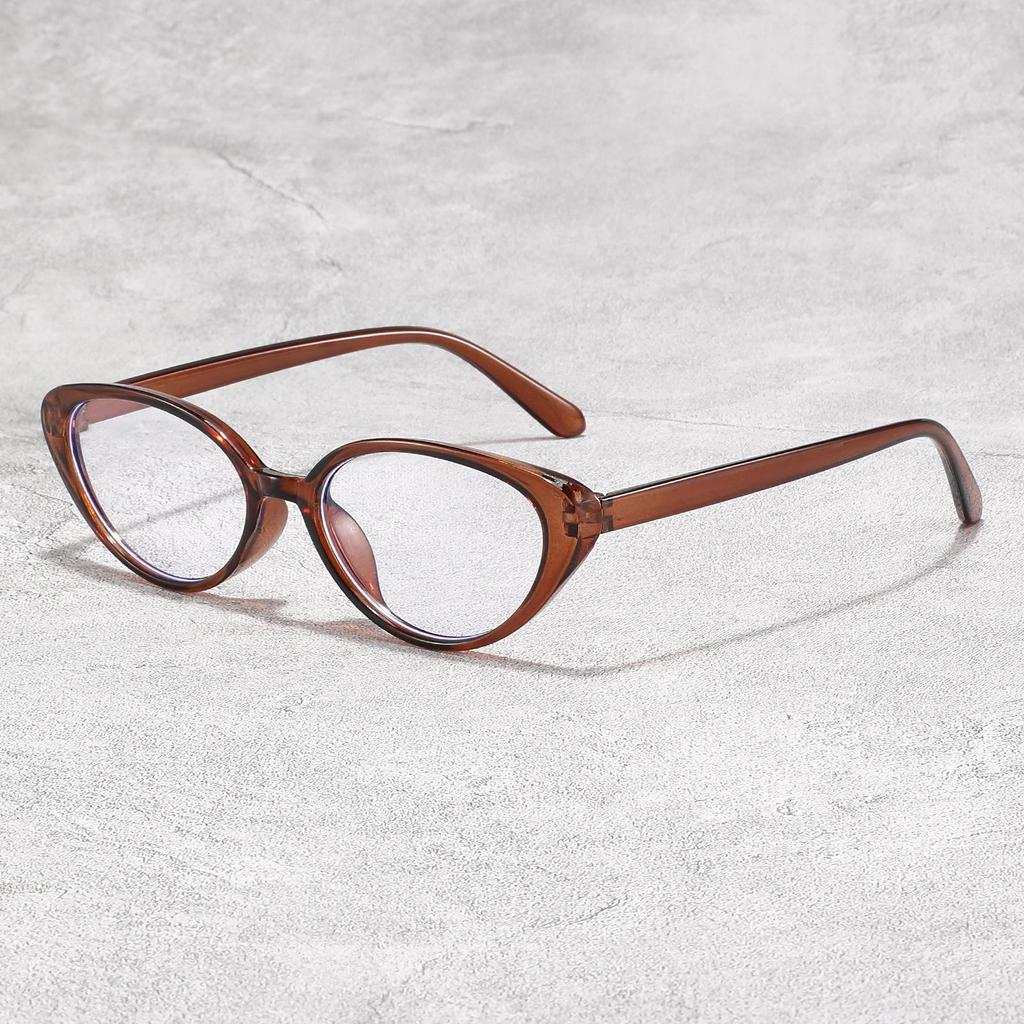 Trendy Retro Cat Eye Sunglasses | Fashionable Eyeglass Frame for Myopia