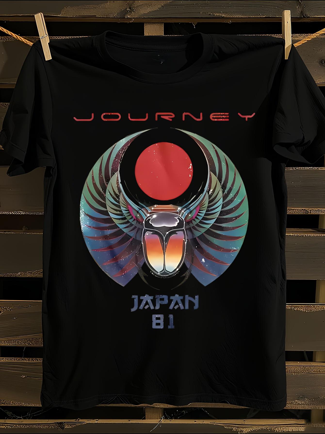 Journey Japan Tour  81 Vintage Tshirt Vintage Rock Band T... XL