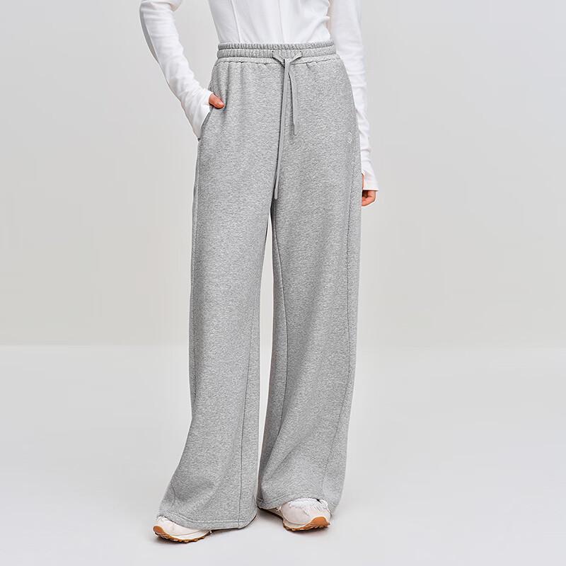 Ledding Women's Straight-Leg Knitted Casual Pants