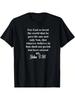 Camiseta Cristiana Juan 3_16