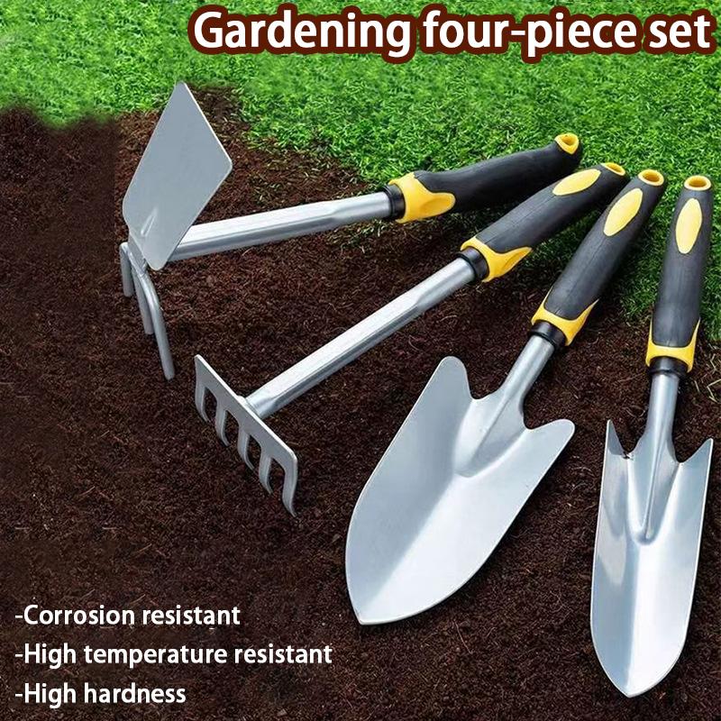 Tree Planting Tool Hoe Dual-Purpose Gardening Tool For Digging Weeding And Planting Vegetables