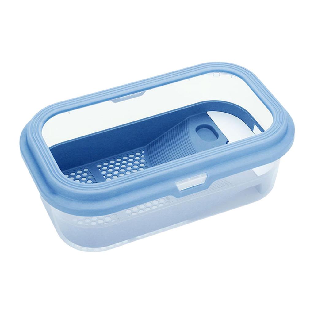 Small Turtle Tank Detachable Pets Accessories Resting Case Habitat for Frog Pet Turtle Tortoises Small Amphibious Creatures