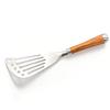 304 Stainless Steel Spatula Multifunctional Pie Turner Flipping Slotted Cast Iron Skillet Spatula for Kitchen Utensil
