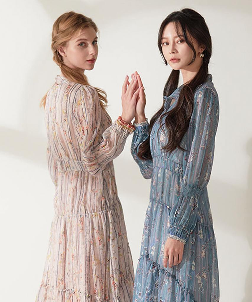 NOT Alpine Nomad Flower Dress (2Color)