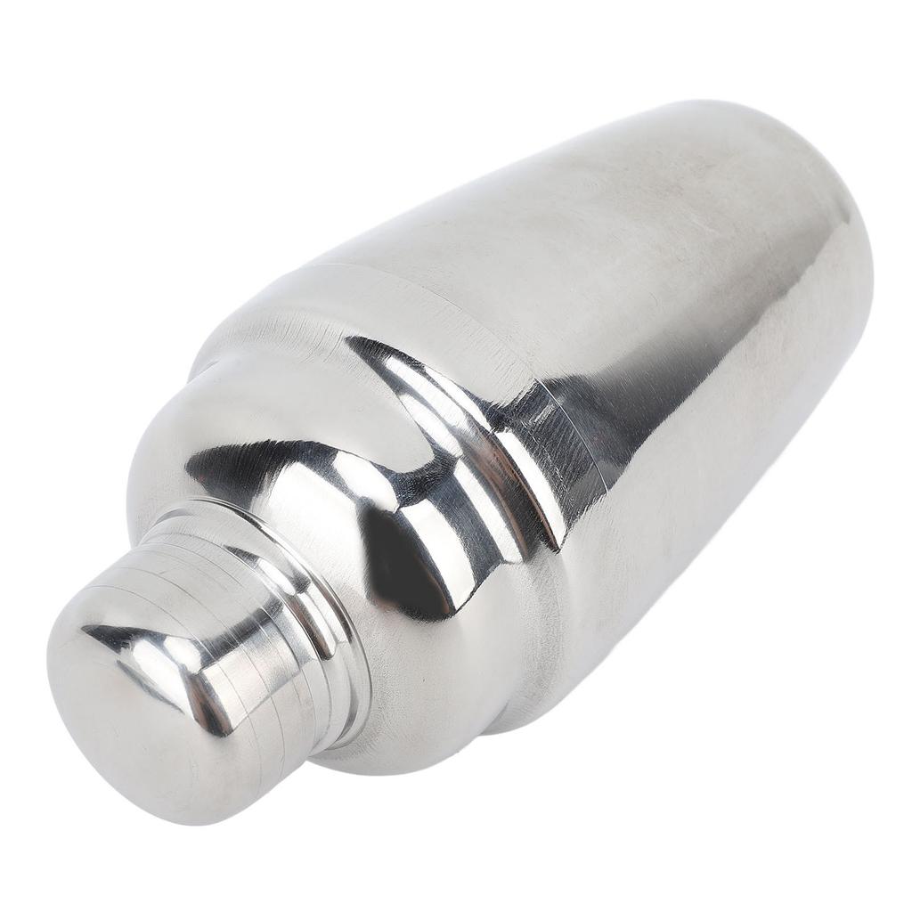 Cocktail Shaker 304 Stainless Steel Cocktail Drink Mixer Bartender Shaker for Bar Restaurant 250ML