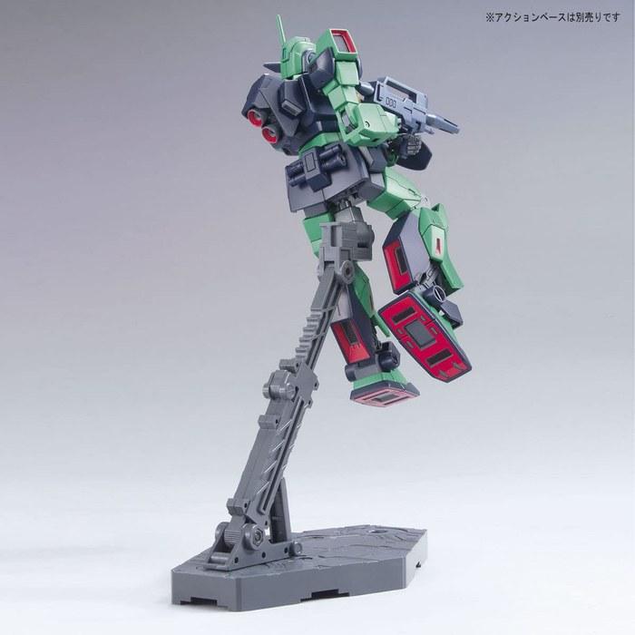HGUC Mobile Suit Z Gundam MSA-003 Nemo 1/144 Scale Color-Coded Plastic Model Multicolor