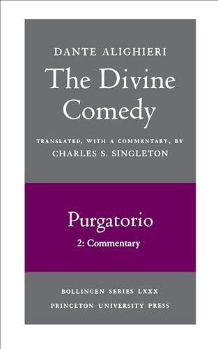 The Divine Comedy II. Purgatorio Vol. II. Part 2 by Dante Alighieri Paperback Book 9780691019109