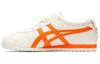 MEXICO 66 Leather Low Top Kids Lifestyle Shoes White Orange Children Aged 3 7 Years Old 1184A049-100