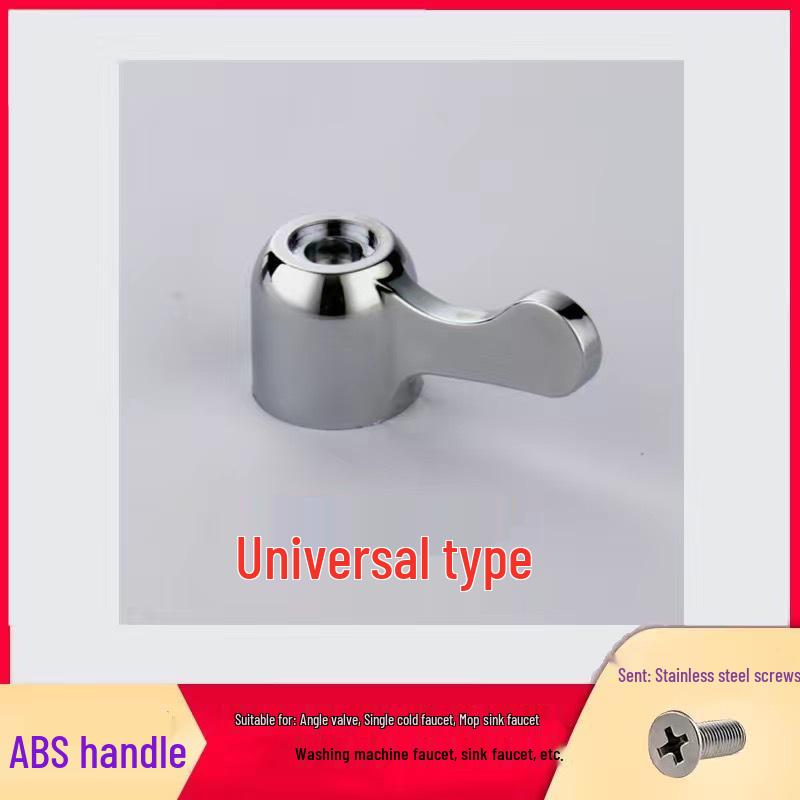 Copper Stainless Steel Quick Open Ceramic Faucet Valve Core Repair Handle