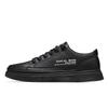 2025 summer new little white shoes, durable and comfortable one-pedal overboard shoes, men's casual shoes Korean version of board shoes