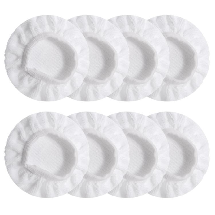 Lot de 8 Tampons Universels pour Serpillère à Vapeur Pour Nettoyeurs Portables Tampon de Nettoyage en Microfibre Chiffons de Remplacement en Microfibre