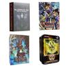 Sada karet Game Master Yugioh s klasickými a fóliovými sběratelskými kartami pro sběratele karet