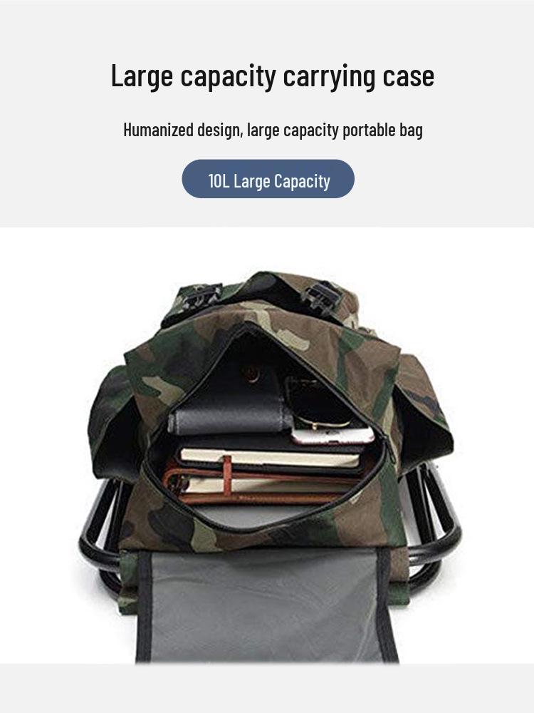 Yangguang Portable Folding Backpack Chair for Outdoor Activities