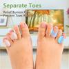 Pedicure Toe Orthopedic Products Toe Valgus Corrector Finger Protector Toe Separator Straightener