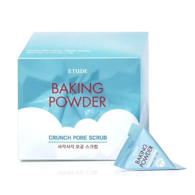 

[ETUDE] Baking Powder Crunch Pore Scrub 7g*24EA