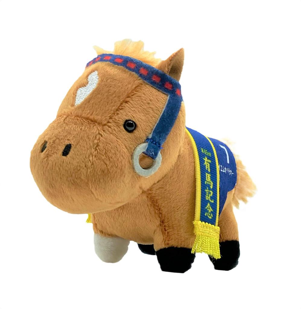 Thoroughbred Collection Mascot Ball Chain 6 (TM Opera O)