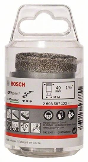 Forêt Diamanté Bosch Dry Speed 20mm - Pour Perçage à Sec Céramique, Carrelage - Meuleuse Angulaire