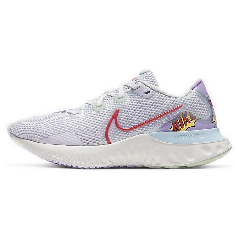 New Nike Renew Run Barely Grape Women's CW2644-581