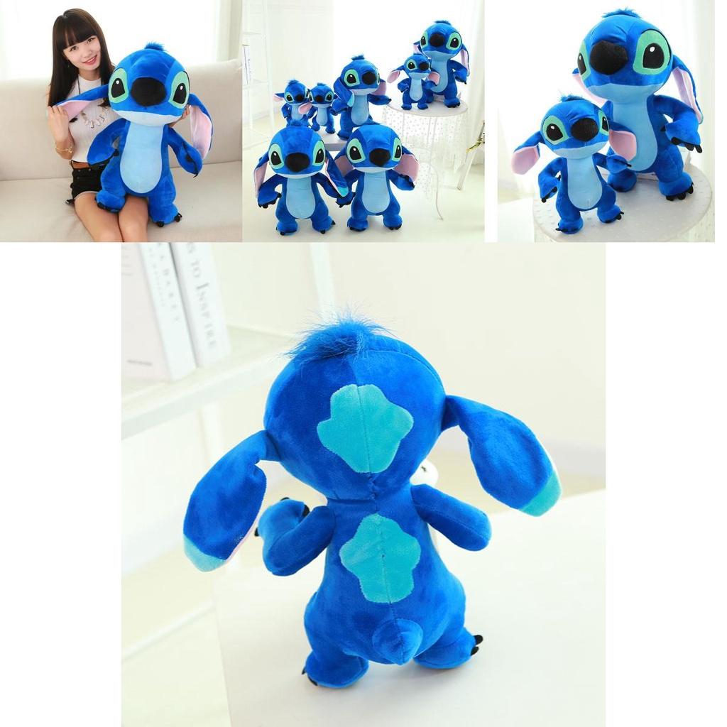 Niedliches Lilo Stitch Plüschtier Stoffpuppe Kissen Valentinstagsgeschenk