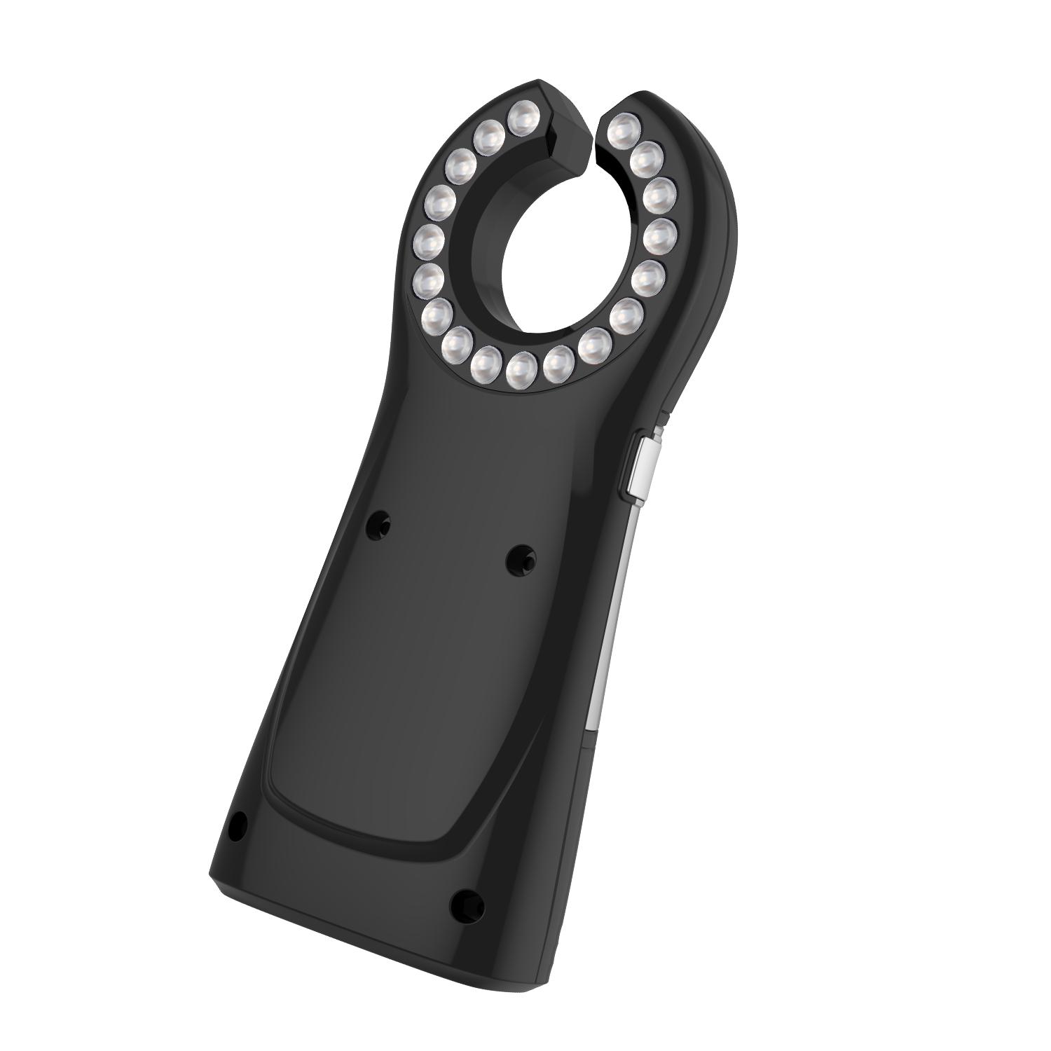 Медицинский портативный аппарат для поиска вен, локатор вен, устройство для просмотра вен при инъекциях для медсестер, детектор-помощник чёрный