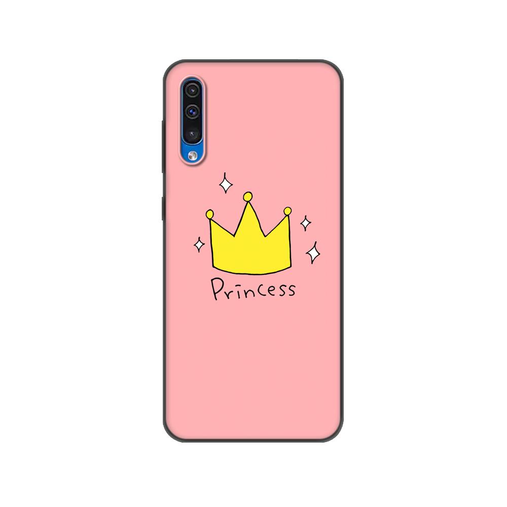 Pentru Samsung Galaxy A50S Husa Silicon Moale Samsung A50S A507 A507F SM-A507F 6.4" Husa Spate Neagra TPU Husa Roz Anime Space Car