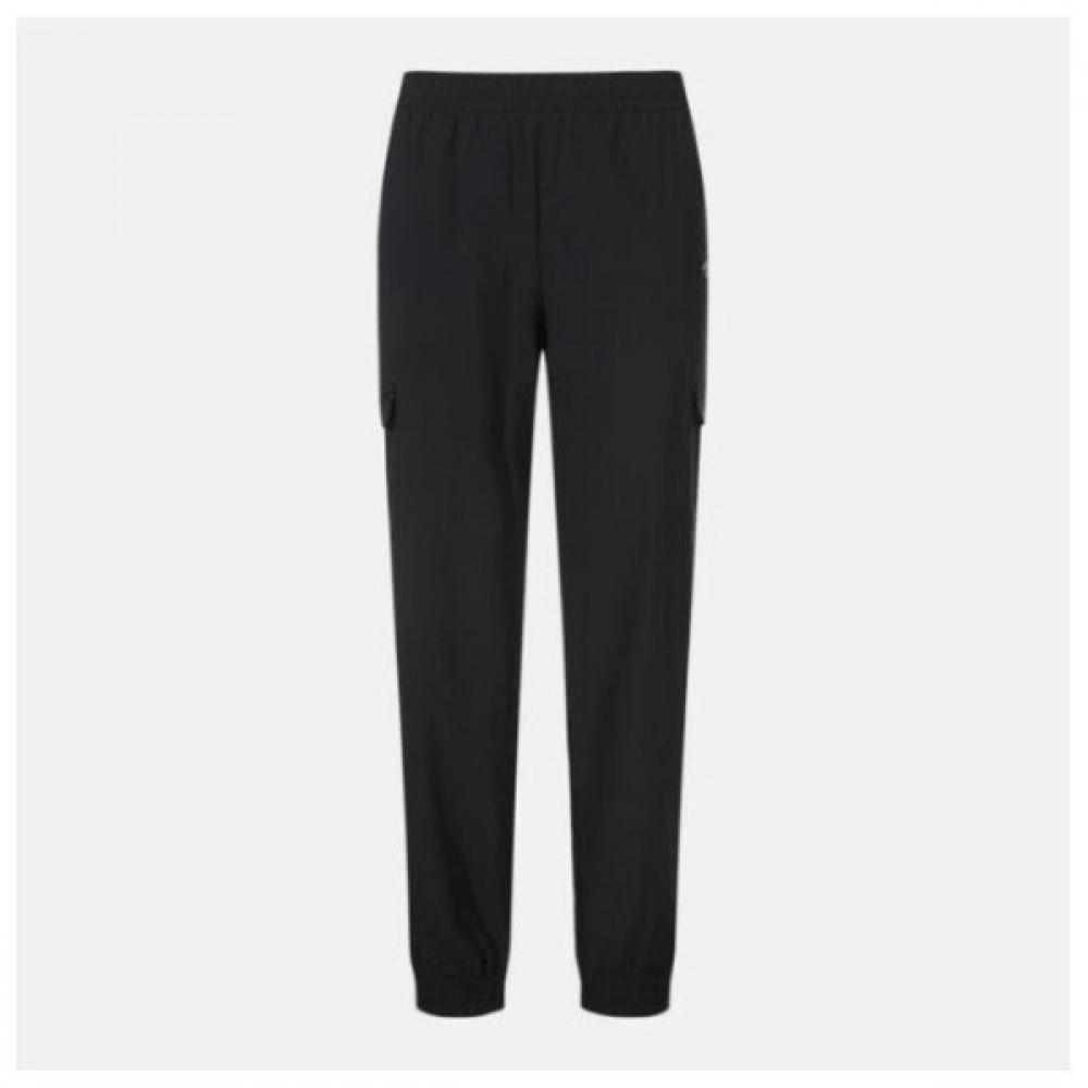 

DeScent PantS Kqf Sp122twp12 Blk Women S Lightweight Woven Cargo Jogger PantS Blk Black series/65