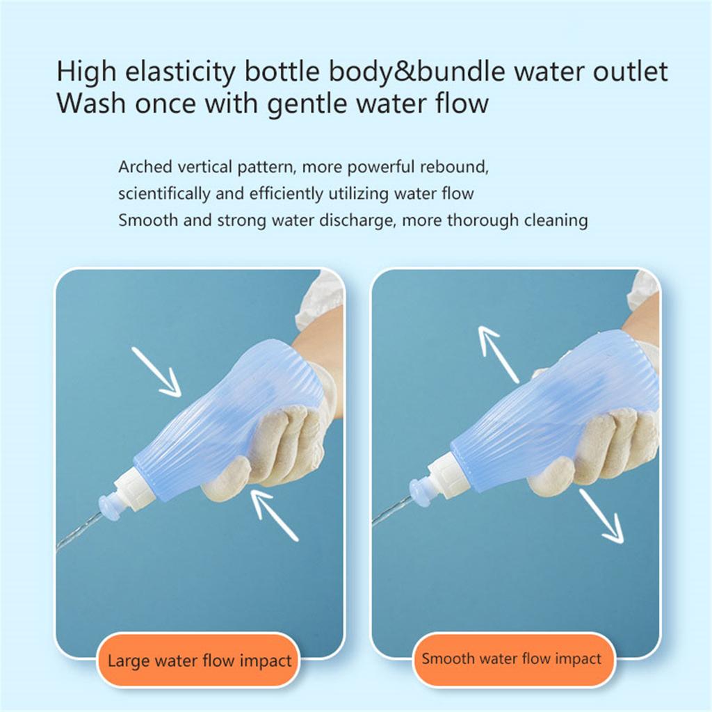 Multipurpose Bathroom Bidet Attachment Gentle Washing Sprayer Versatile Home & Travel Bidet Sprayer Simple Operate