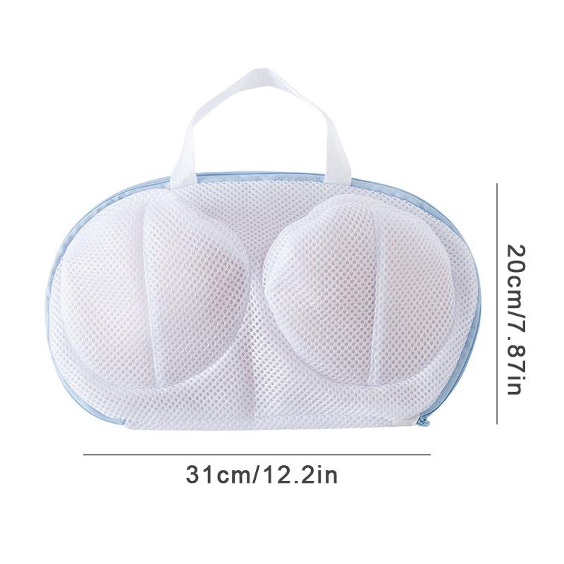 Anti-deformation Bra Mesh Bag Machine-wash Special Polyester Bra Mesh Bags Laundry Brassiere Bag Cleaning Underwear Sports Bra