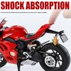Modellino di Motocicletta in Lega Ducati V4S 1/9, Raffinato Ornamento da Scrivania, Il Miglior Oggetto da Collezione per gli Appassionati di Moto, Regalo di Halloween