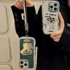 Couple Trendy Dog Mirror Is Suitable for IPhone 16, IPhone 15 Phone Cases 14 ProMax11 Bracelets 12