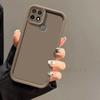 For OPPO Realme C25S  C12 Realmy C25 C21 C15 C21Y C25Y C20 C20A Case Cute Curly Wave Hybrid Shockproof Bumper Cover Soft Fundas