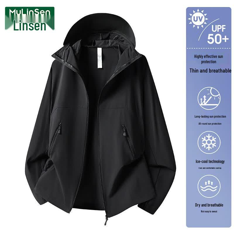 MULINSEN Women's Lightweight UPF50+ Hooded Sun Protection Jacket