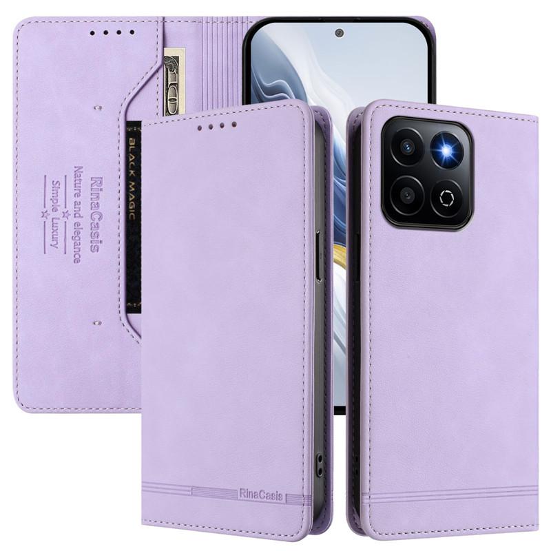 Leather Retro Anti-theft Wallet Flip Case For Honor X7d X9d X5C Plus X6C X7C X8C X9C Smart 5G Case Cover Magnetic Hasp Card Slot