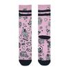 6 Styles Gothic Retro Skull Punk Skeleton Crew Socks Unisex Harajuku Elastic Cotton Women Men Stocking Skateboard Long Socks