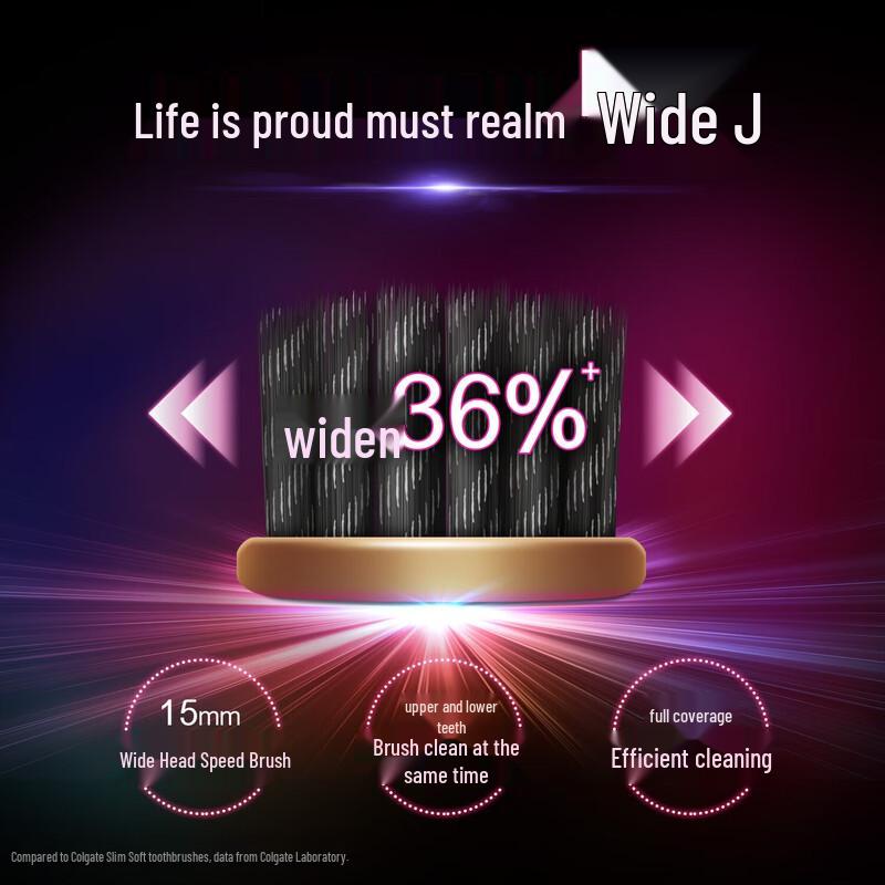 Colgate Rapid White Toothpaste & Charcoal Toothbrushes Set