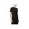 Emporio Armani SS23 EA7 Series Letter Logo Print Crew Neck Short Sleeve T-Shirt Men Tops Black 3RPT19-PJM9Z-1200