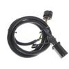 55384 4 Way 12V Trailer Wiring Harness for Commercial Vehicle / Semi - trailer/ Trailer with 7 Way Connector Restraining StrapGood product