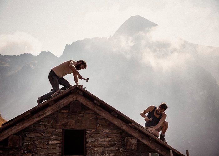 Dvd film pyramide les huit montagnes édition simple dvd