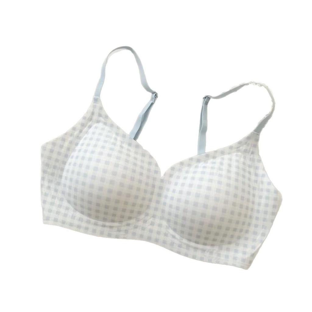 Seamless Wirefree Cool Touch Summer Bra for Women with Small Busts