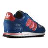 adidas Originals ZX 750 Sport Shoes Blue/Red Men's AQ3187