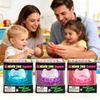 NeeDoh Jelly Squish Jellyfish Fidget Toy Super Solid Squish Stress Relief Squeeze Ball for Kids  Children Adults Anxiety Sensory Toy Gift Present