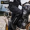 Pantaloni da Moto a Sgancio Rapido Impermeabili Antivento Termici Protettivi per Uomo e Donna Invernali Caldi Pantaloni da Corsa