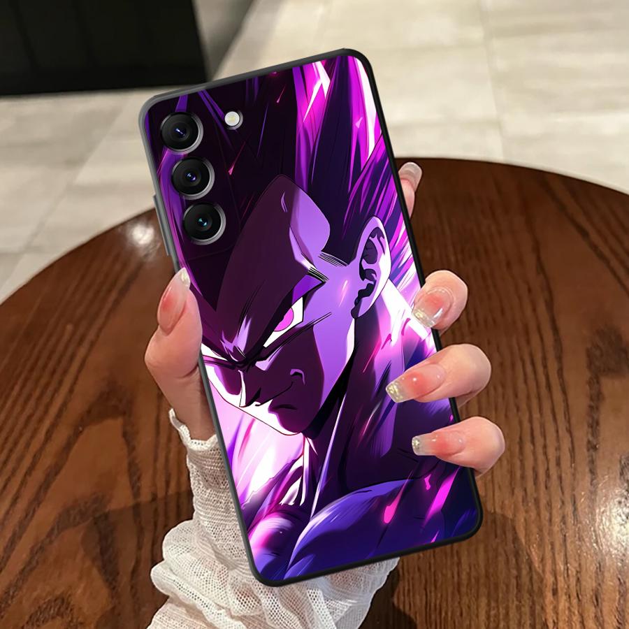 Anime D-Dragon Ball Case for Samsung Galaxy A41 A22 A52 A23 A53 A24 A55 A25 A71 A51 A73 A36 A35 A26 A72 A32 Black Soft Phone
