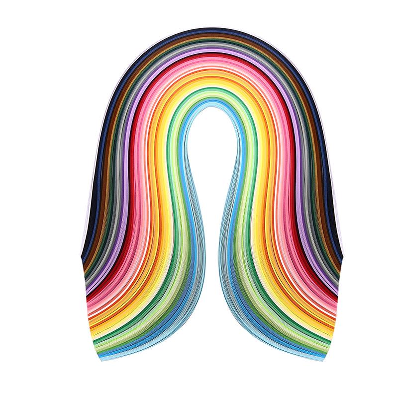 Quilling Paper Strips, 5mm, 26 Colors, 260 Strips - Craft Material